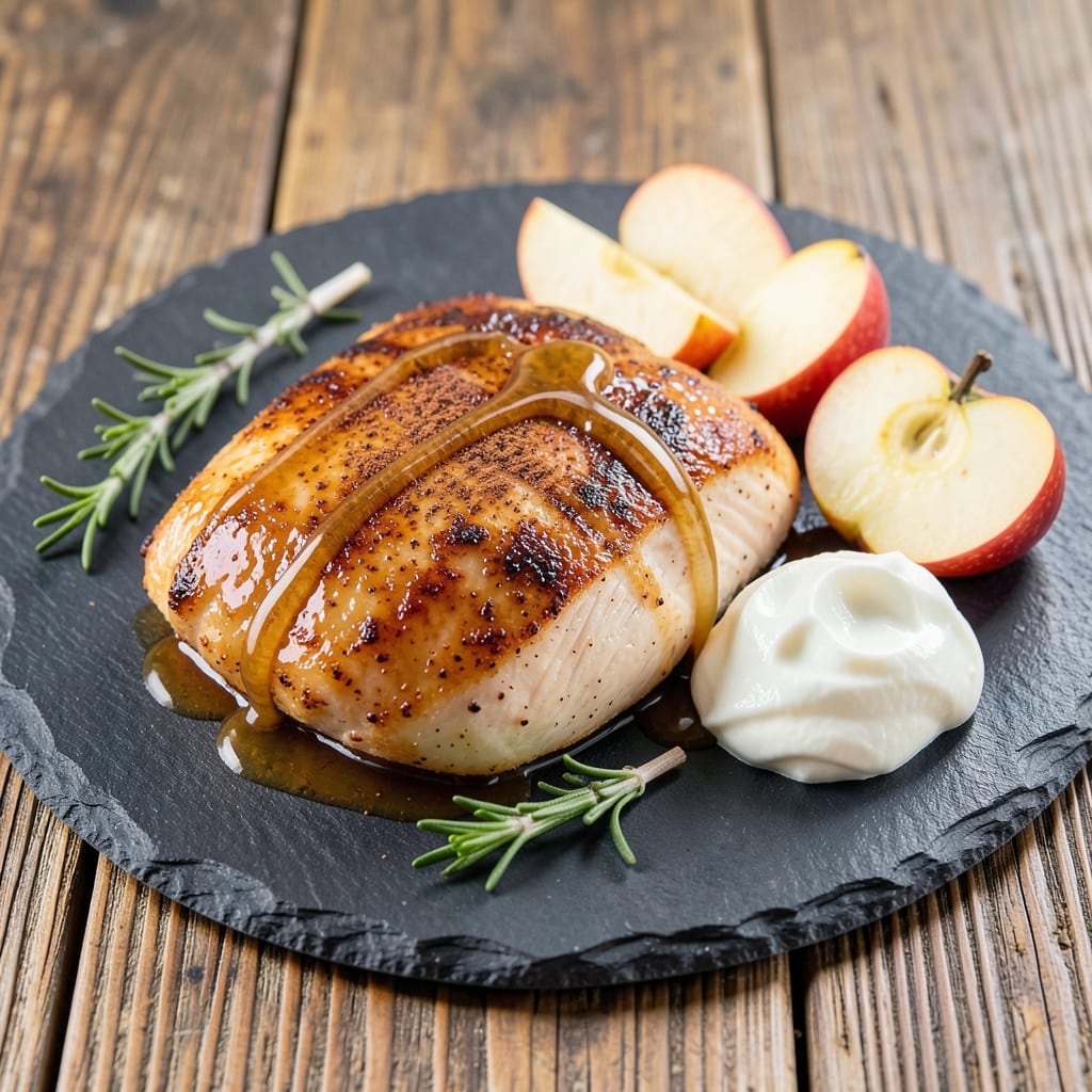 Apple Butter Chicken Breast Recipe: Sweet-Spiced Yogurt Glaze That Caramelizes