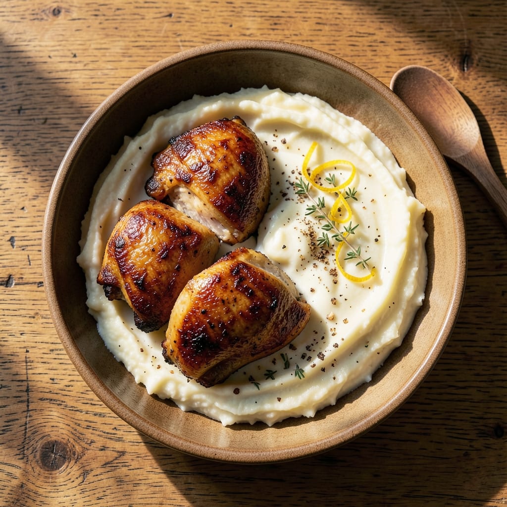 Babe's Chicken and Mashed Potato Recipe: One-Pan Dinner That Feeds a Crowd