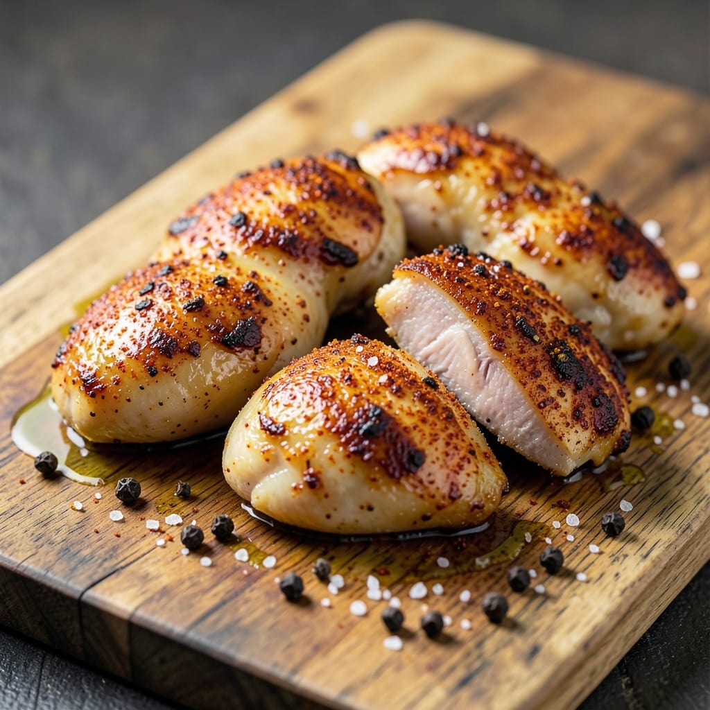 Baked Chicken Hearts Recipe: Smoky-Spiced Crunch With Juicy Centers