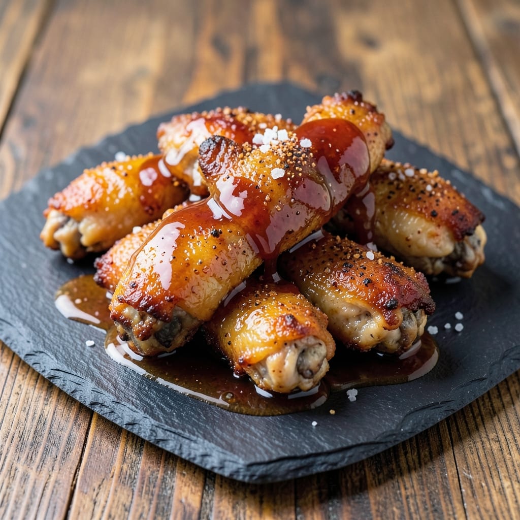 Baked Chicken Wings Sauce Recipe: Smoky-Sweet Glaze With Caramelized Edges