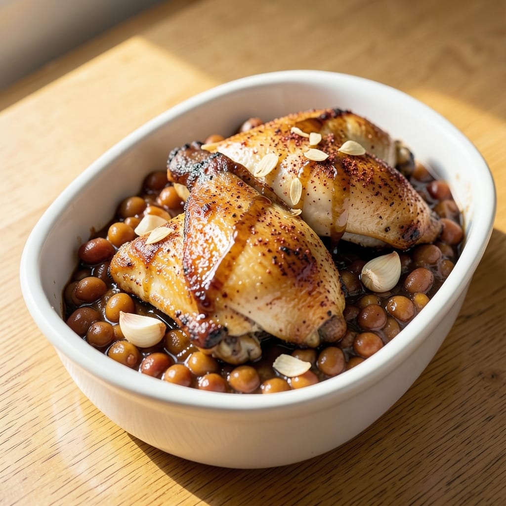 Bush's Baked Beans and Chicken Recipe: Smoky-Sweet Stovetop Harmony