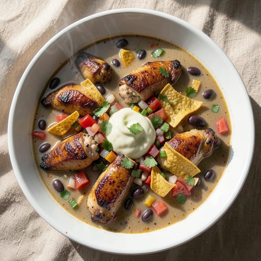Applebee's Chicken Tortilla Soup Copycat Recipe: Smoky Cumin-Kissed Chicken in Hearty Broth