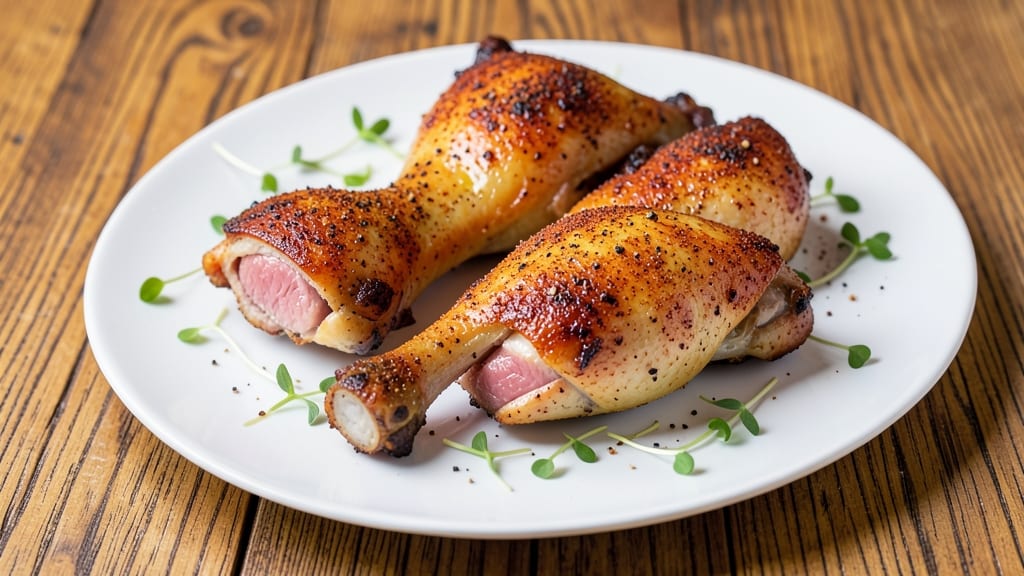 Air Fryer Chicken Legs And Thighs Recipe: Juicy Skin-On Secrets in 25 Minutes