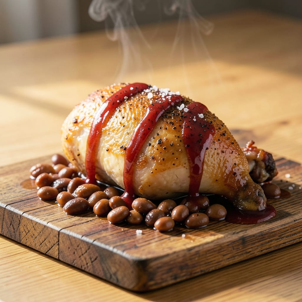Baked Beans and Chicken Recipe: Smoky-Sweet One-Pan Dinner