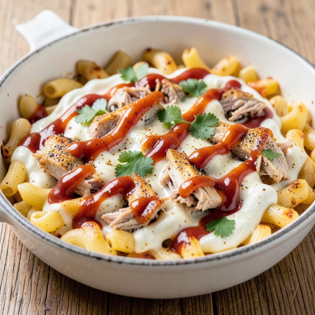 Butter Chicken Mac and Cheese Slow Cooker Recipe: Creamy Tomato-Yogurt Fusion in One Pot