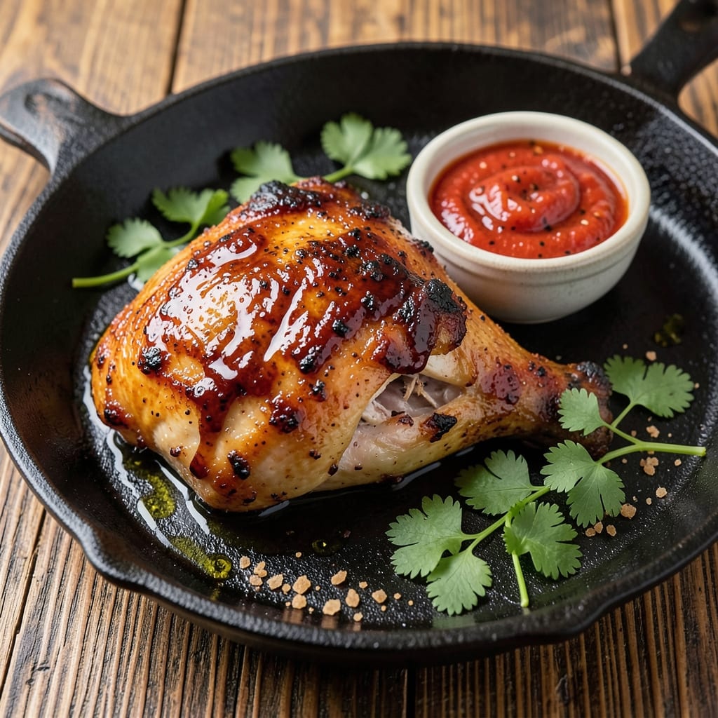 BBQ Chicken Basting Sauce Recipe: Smoky-Glazed Secret for Juicy Grill Mastery