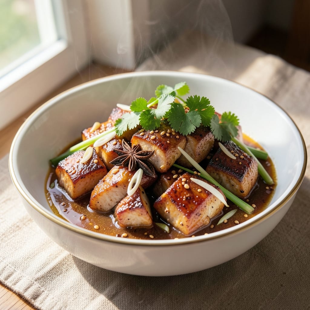 Asian Chicken Instant Pot Recipe: Fragrant Five-Spice Glaze in 30 Minutes