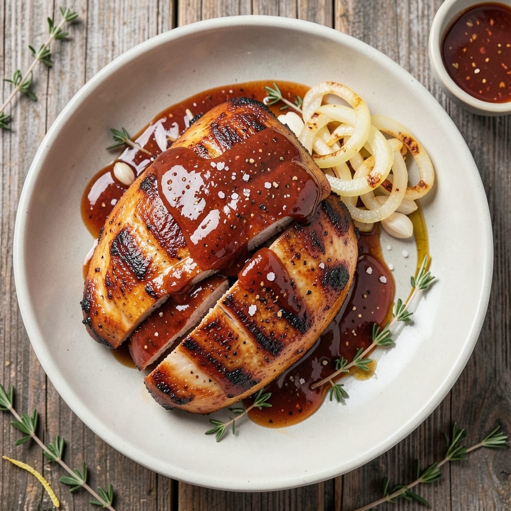 Best BBQ Boneless Skinless Chicken Breast Recipe: Smoky-Sweet Glaze That Sticks to Every Bite