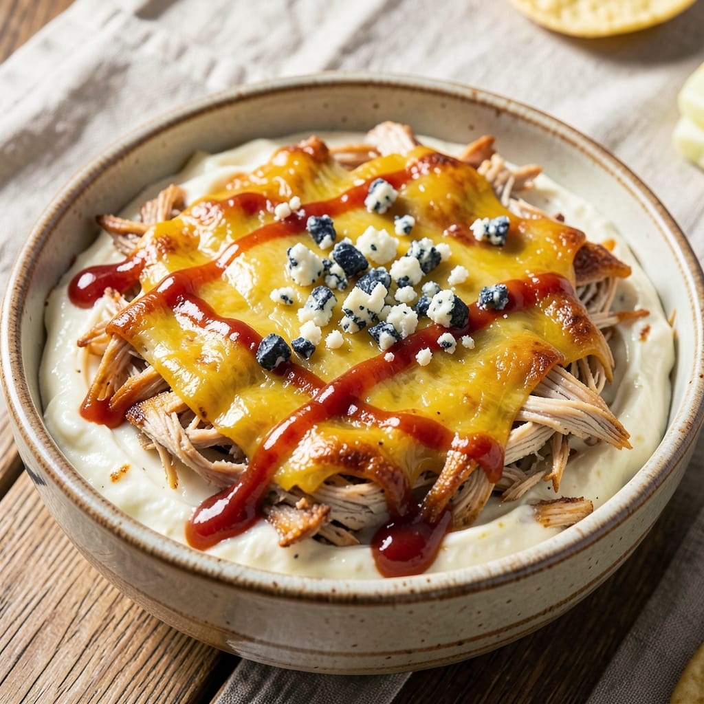 Buffalo Chicken Dip Recipe With Hot Sauce: Spicy Kick and Creamy Meltdown Combo