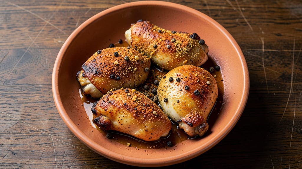 Bobby Flay's Chicken Thigh Recipe: Crispy-Skinned, Juicy-Core Magic