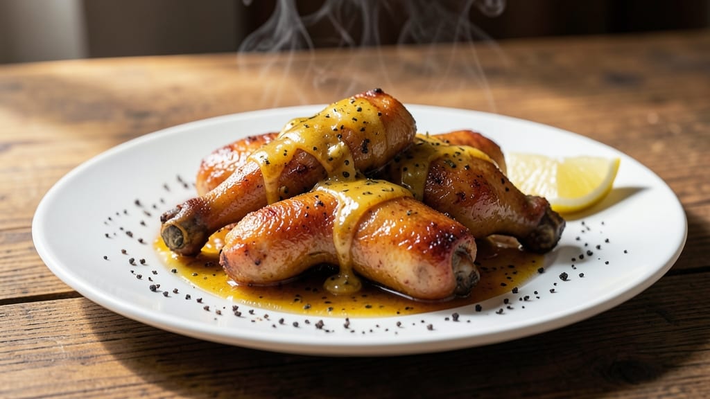 Boiled Chicken Drumsticks Recipe: Crispy Skin, Juicy Meat in 30 Minutes