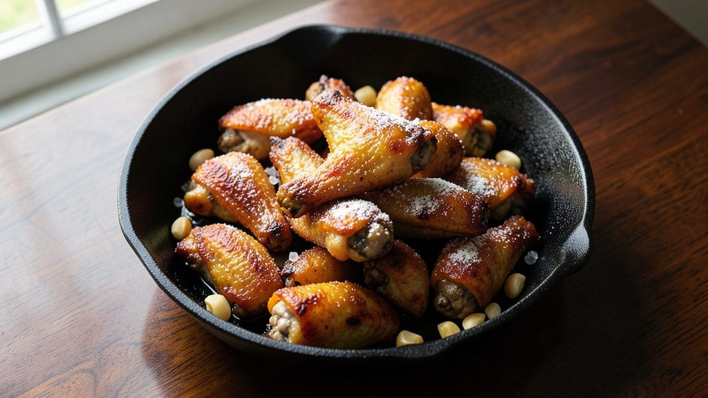Boiled Chicken Wings Recipe: Silky-Smooth Celery-Vinegar Glaze With Zero Oil