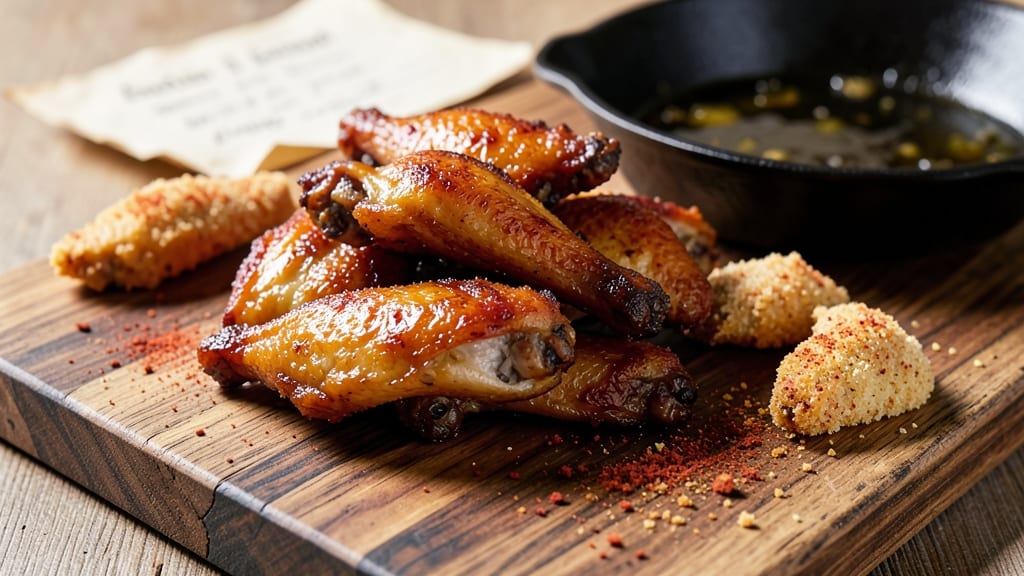 Boiled Chicken Wings Recipe: Crispy-Edged Tenderness in One Pot