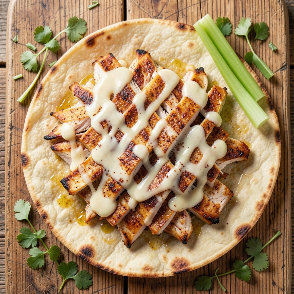Alice Springs Chicken Quesadilla Recipe: Smoky Cumin and Celery Crunch Fusion