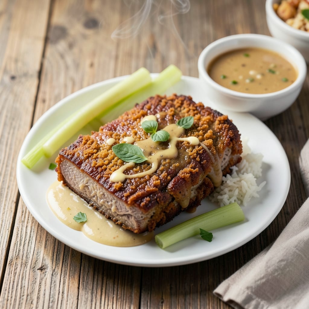Alton Brown's Chicken Fried Steak Recipe: Crispy Celery Crust With Juicy Centers