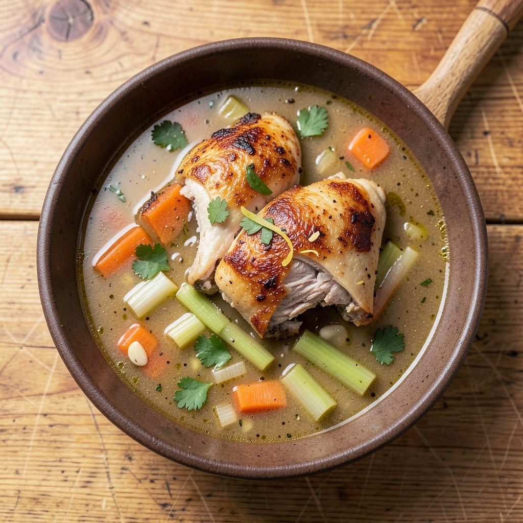 Aldi Chicken Soup Recipe: One-Pot Comfort With Pantry Staples