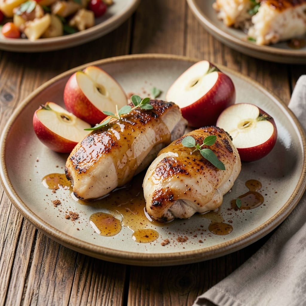 Autumn Apple Chicken Recipe: Spiced Cider-Braised Tender Bites