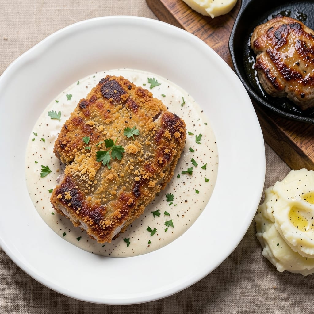 Betty Crocker's Chicken Fried Steak Recipe: Crispy Crust, Gravy-Dipped Bliss