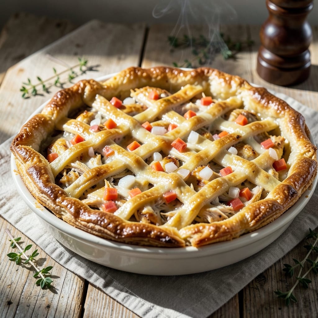 Betty Crocker's Chicken Pot Pie Recipe: Flaky Crust, Golden Broth Magic