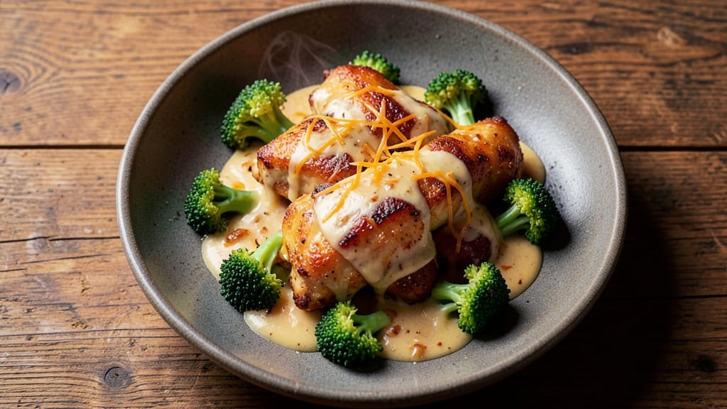 Campbell's Broccoli Cheese Chicken Recipe: One-Pan Creamy Comfort with Crispy Top