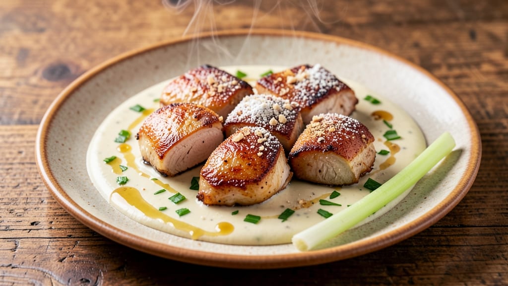 Campbell's Chicken Recipe: Creamy Celery-Vinegar Velout Magic