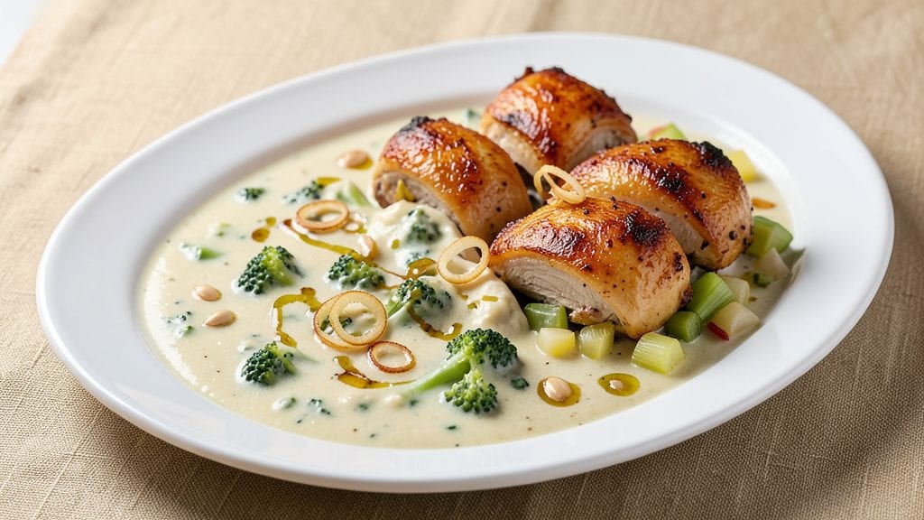Campbell's Cream of Broccoli Chicken Recipe: One-Pot Creamy Comfort with Hidden Celery Zing