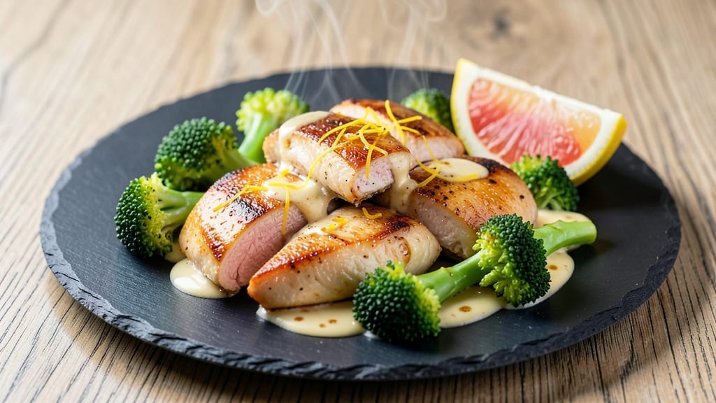 Campbell's Lemon Broccoli Chicken Recipe: Bright Citrus Twist in 30 Minutes