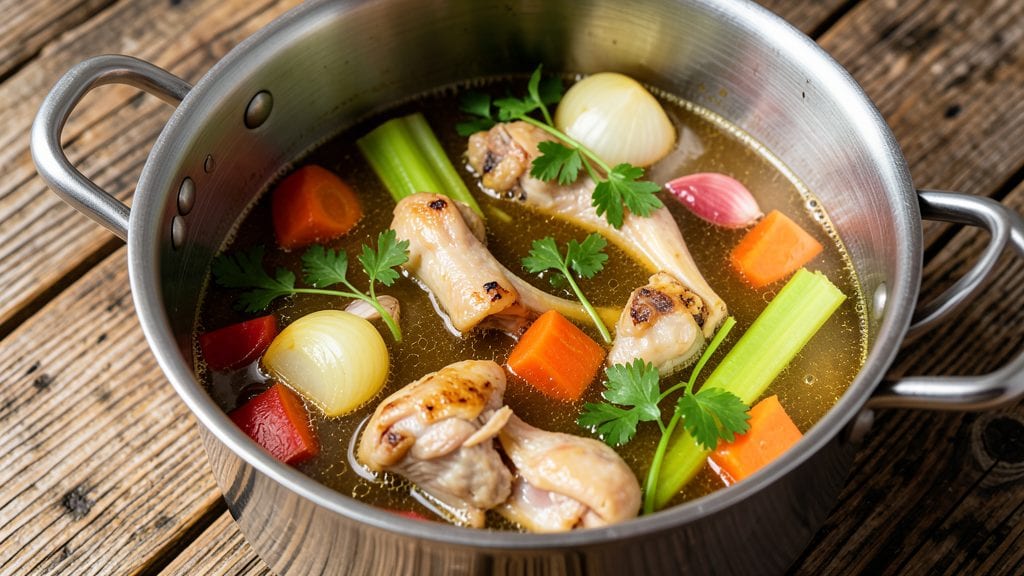 Canning Chicken Stock Recipe: Long-Lasting Richness From Pantry Staples