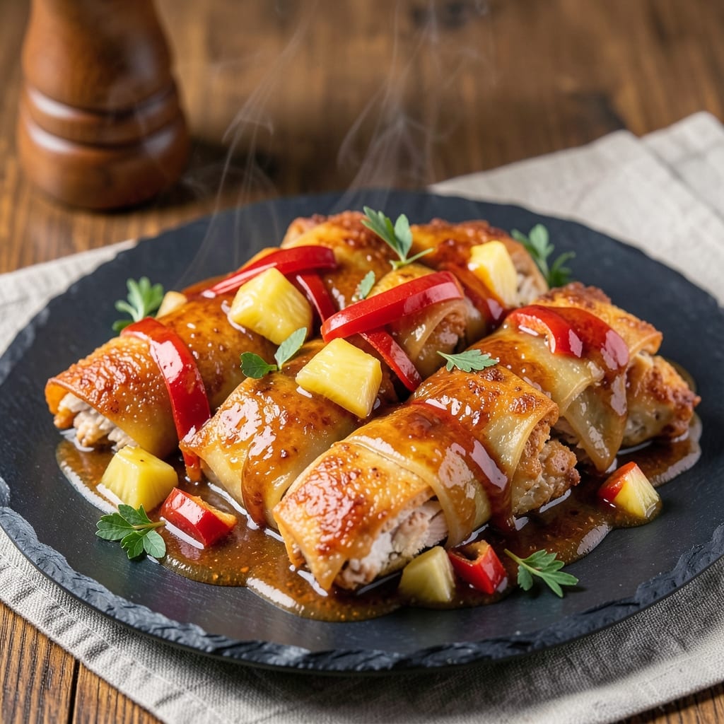 Betty Crocker's Sweet and Sour Chicken Recipe: Crispy Wonton Bites With Tangy Yolk Magic