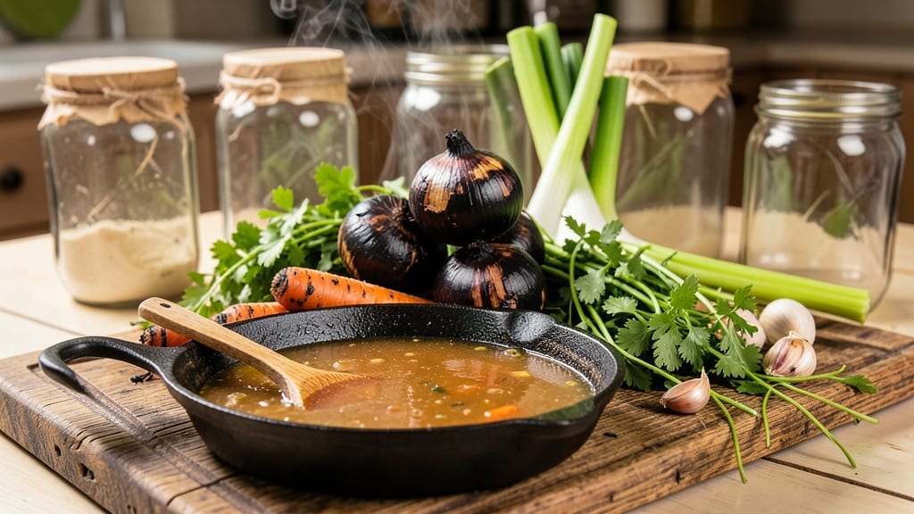 Chicken Broth Canning Recipe: Pressure-Cooked Richness for Year-Round Stockpile