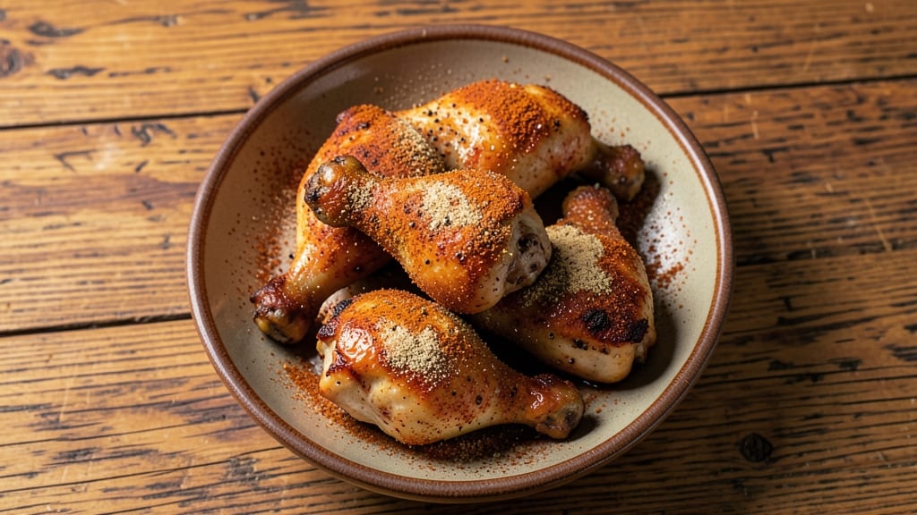 Chicken Drumsticks Recipe: Smoky Paprika Crust Meets Juicy Fall-Off-Bones Magic
