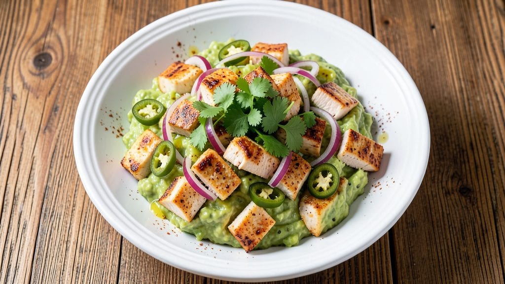 Chicken Guacamole Recipe: Crispy Bites With Tangy Avocado Magic