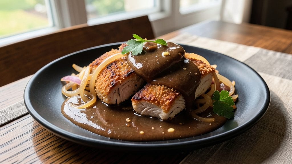 Chicken Liver and Onions With Gravy Recipe: Rich Pan Sauce Magic in 30 Minutes