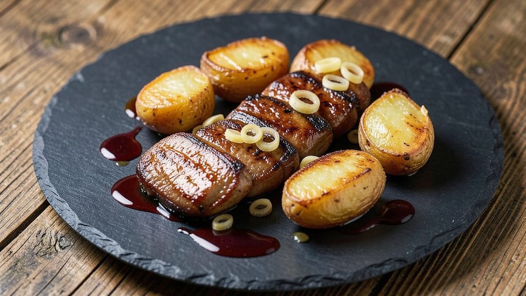 Chicken Liver and Potatoes Recipe: Rich Pan Sauce Transforms Leftovers
