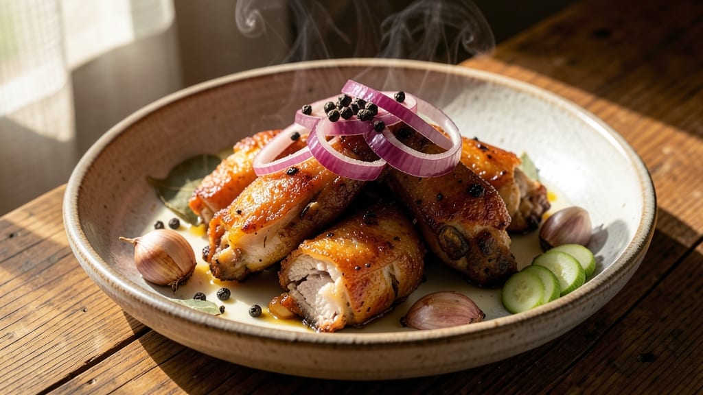 Chicken Necks Recipe: Slow-Cooked Umami Bomb for Stockpiling