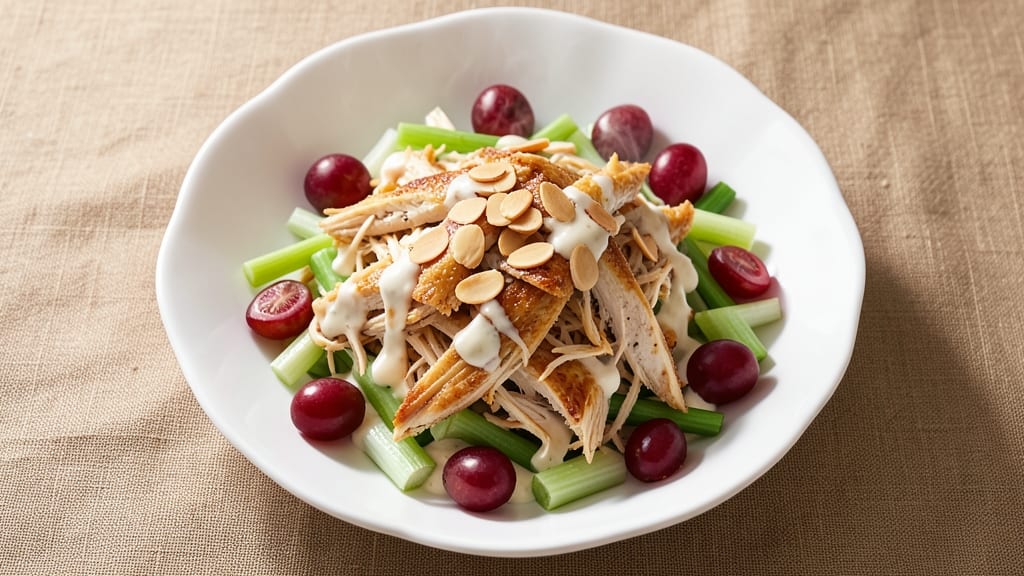 Chick Classic Carol Copycat Chicken Salad Recipe: Velvety Mayonnaise Base With Hidden Celery-Vinegar Zing
