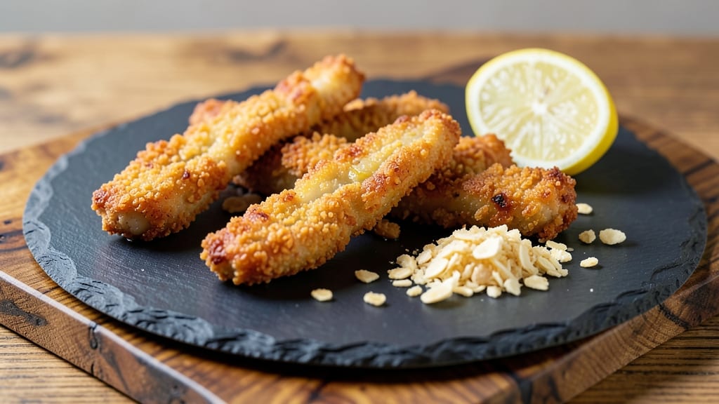 Chicken Strips With Corn Flakes Recipe: Crunchy Crispy Coating Without the Mess