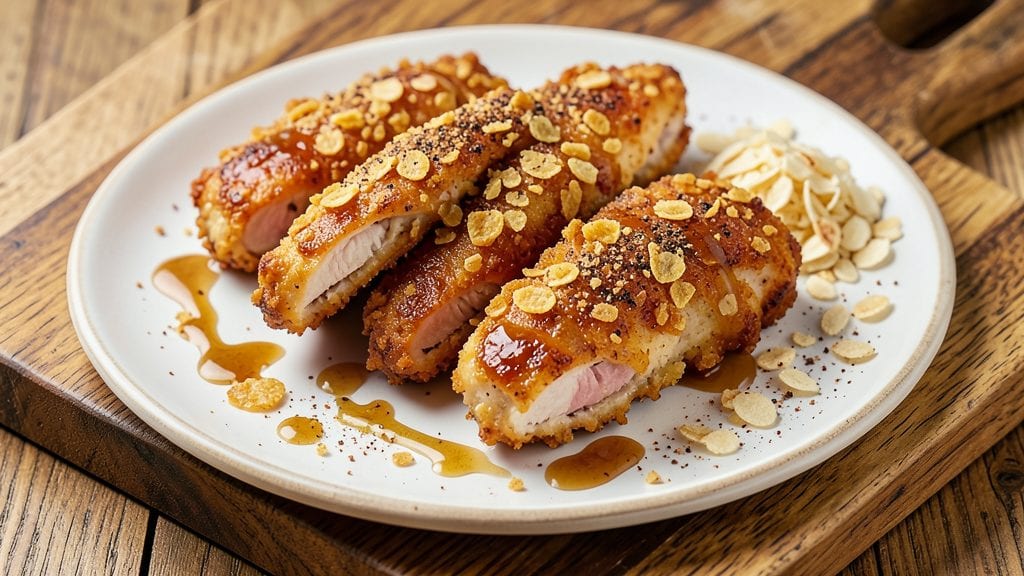 Chicken Tenders Corn Flakes Recipe: Crispy Breading Without the Deep Fryer