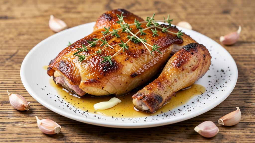 Chicken Thighs and Legs Recipe: Crispy-Skinned, Juicy-Core Masterpiece
