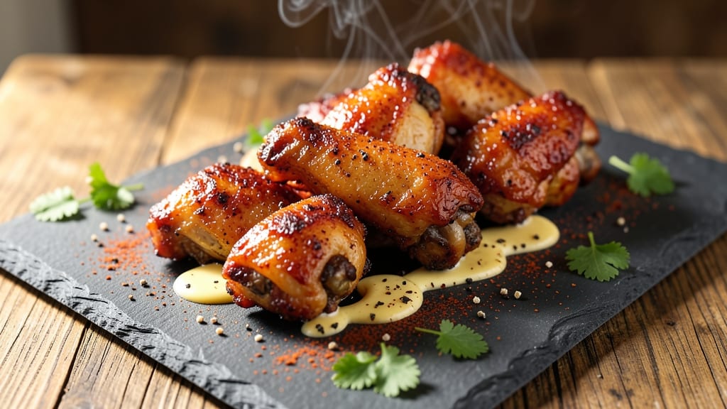 Chicken Wings and Drumsticks Recipe: Crispy Bites With Juicy Secret Sauce