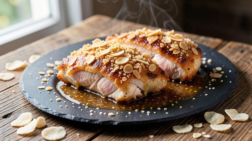 Chicken with Kellogg's Corn Flakes Recipe: Crispy Crunch and Creamy Surprise
