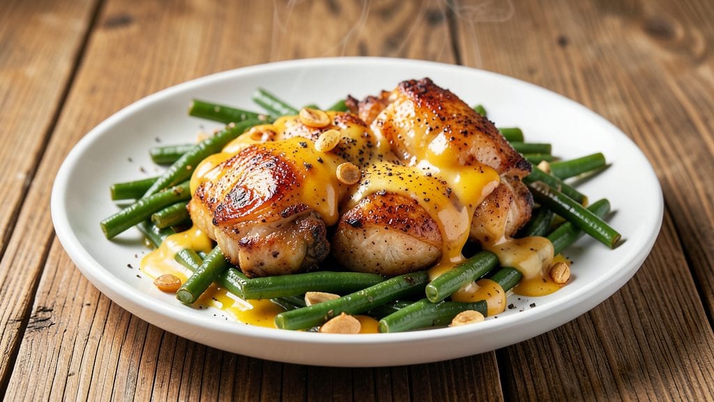 Church's Chicken Green Beans Recipe: Crispy Celery Vinegar Bites With Triple Cheese Swirl