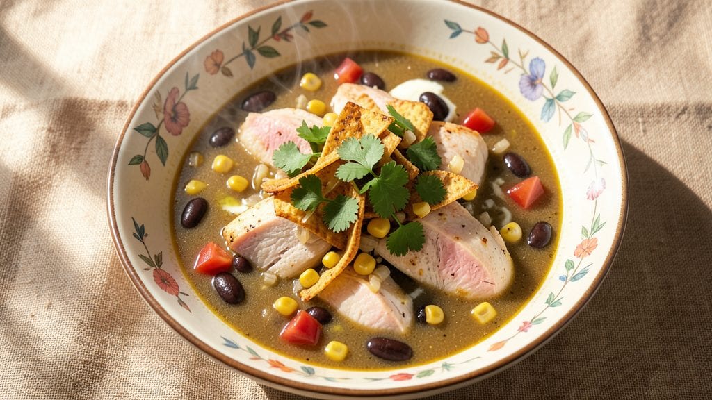 Chuy's Chicken Tortilla Soup Copycat Recipe: Layered Flavor With Crispy Tortilla Strips