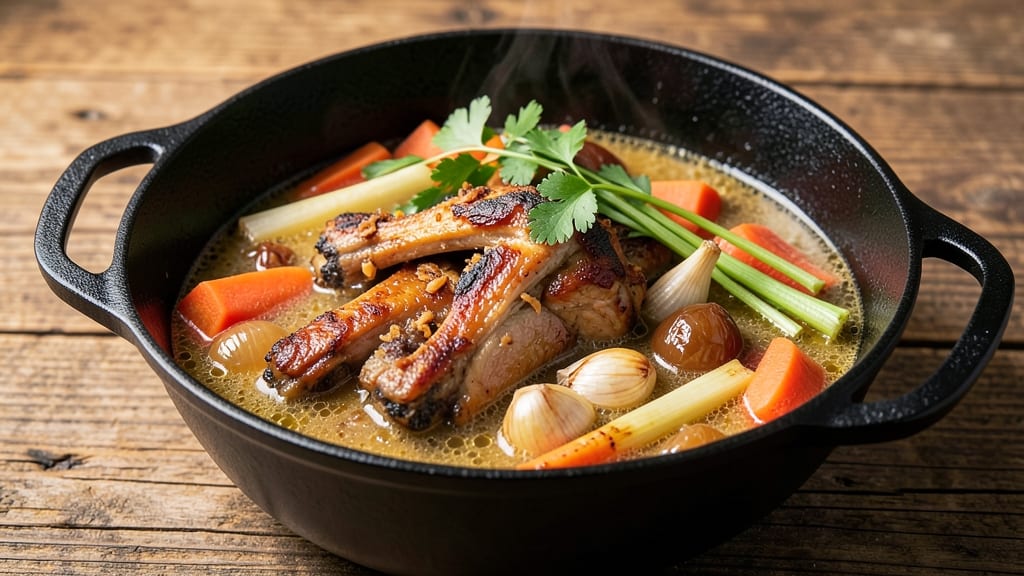 Cook's Illustrated Chicken Stock Recipe: Deep Umami Richness in Every Sip
