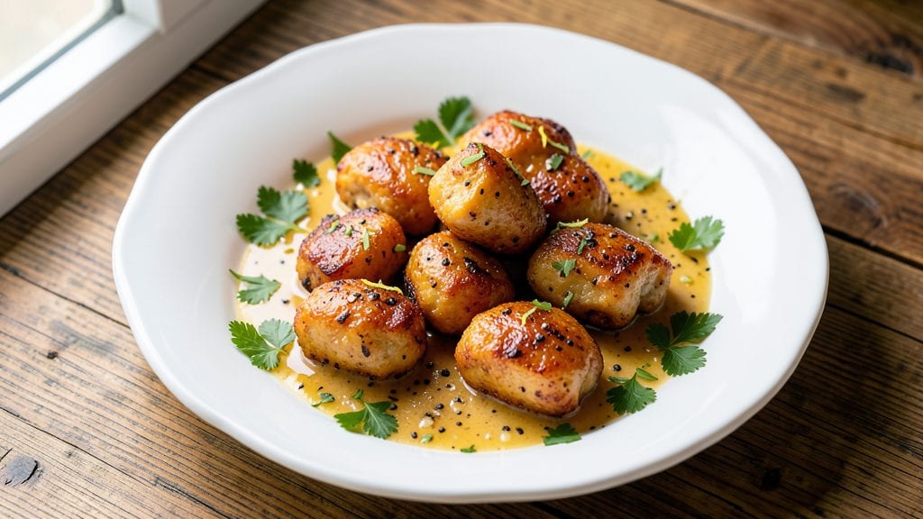 Copycat Chick-Fil-A Chicken Minis Recipe: Air-Crisped Bites With Celery Vinegar Zing