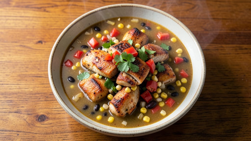 Copycat McAlister's Chicken Tortilla Soup Recipe: Crispy Tortilla Strips and Zesty Lime Kick
