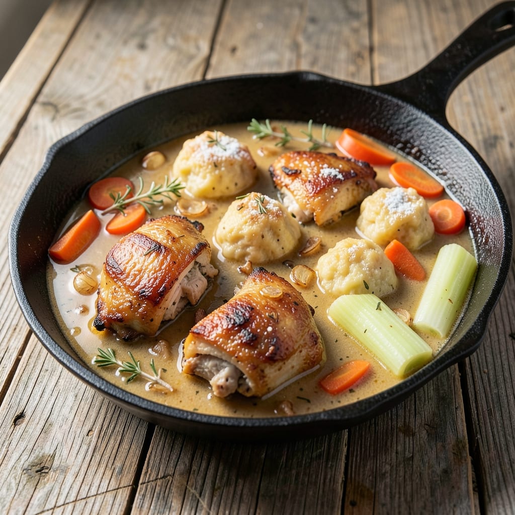 Britt Rescigno's Chicken and Dumplings Recipe: Homestyle Broth Magic in One Pot