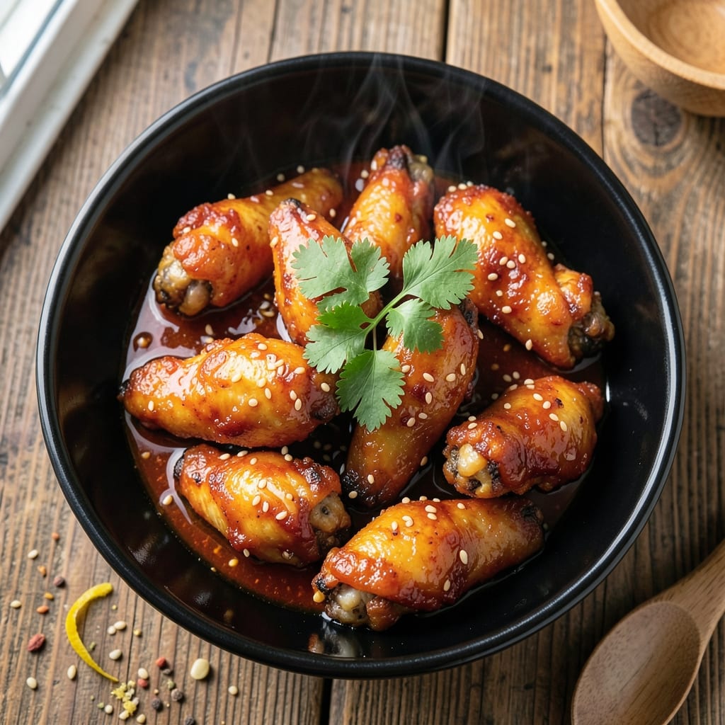America's Test Kitchen Korean Fried Chicken Wings Recipe: Double-Braised for Extra-Crispy, Juicy Bites