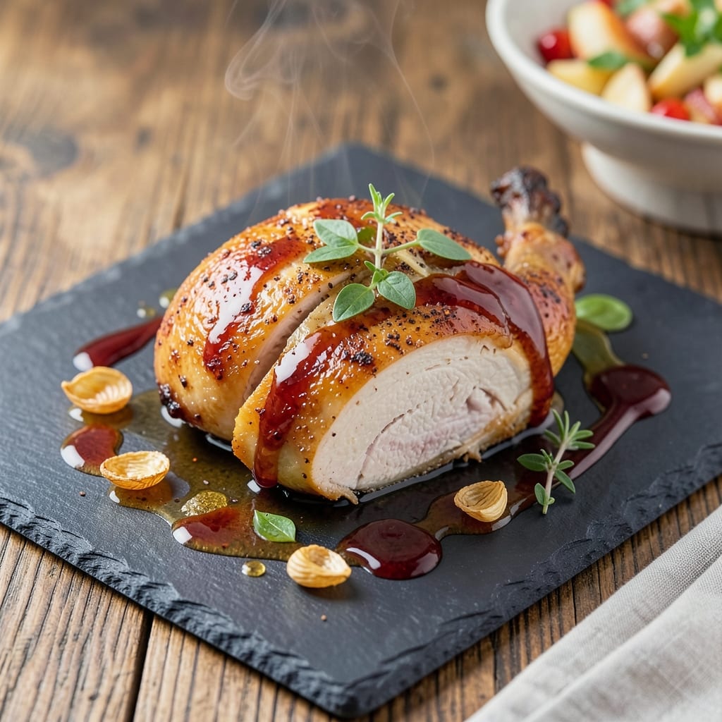 Baked Chicken Thigh Sauce Recipe: Pan-Roasted Flavor That Sticks to Every Bite