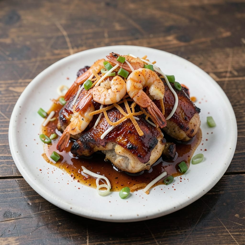 Bourbon Street Chicken and Shrimp Copycat Recipe: Smoky Cajun Crunch With Runny Egg Magic